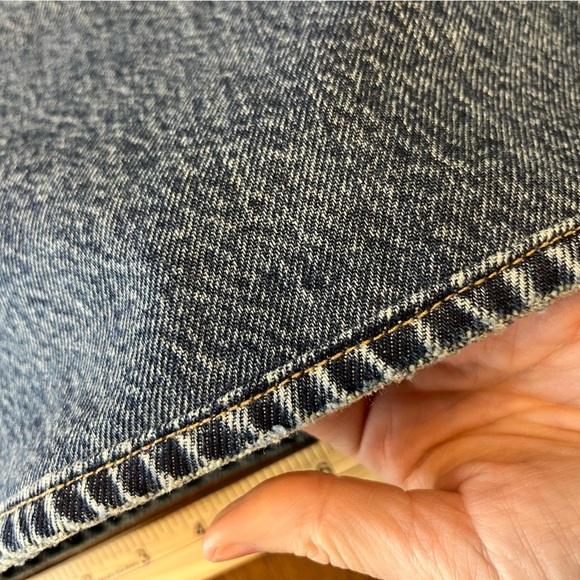 Madewell Women's Blue Flare & Wide Leg Jeans - Picture 12 of 16